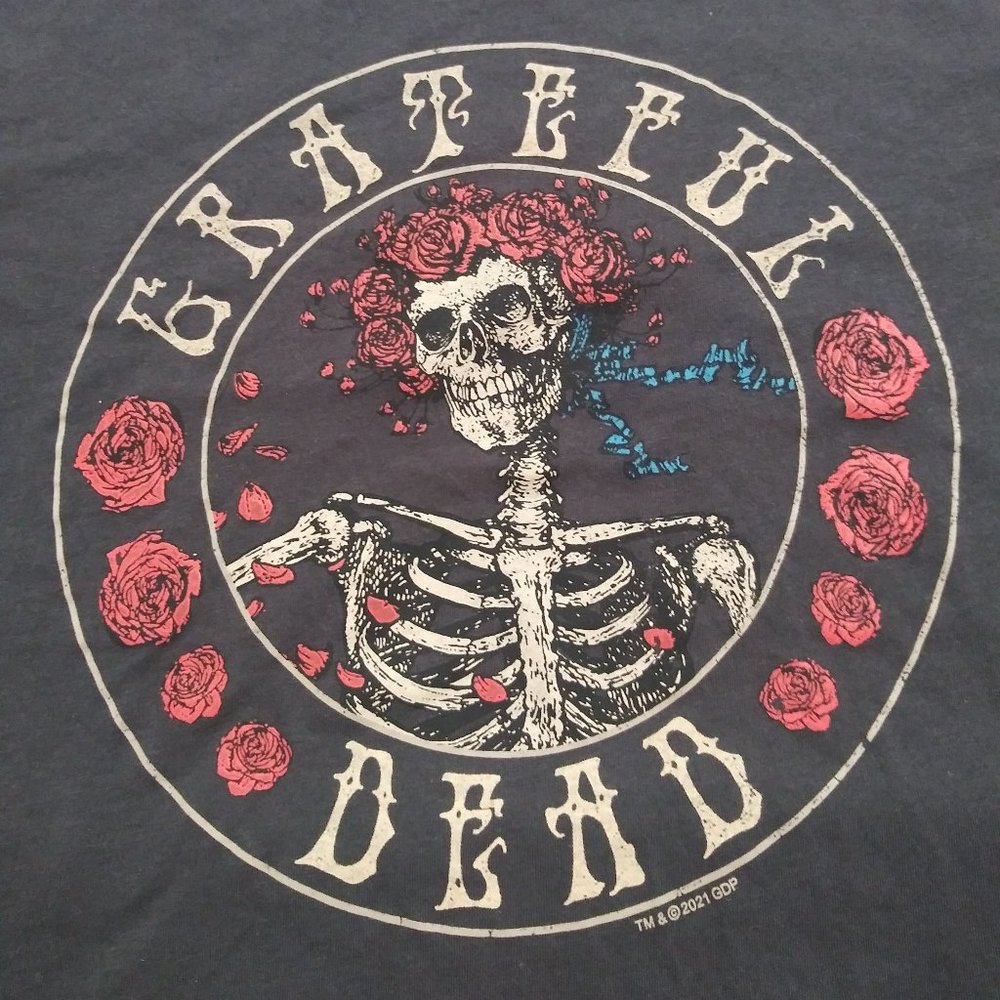 Hollister Co. Grateful Dead T-Shirt